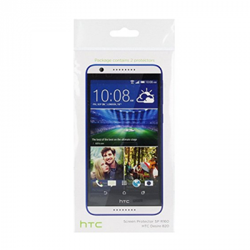 HTC SP R160 Displayshutzfolie für Desire 820 (2er Pack)