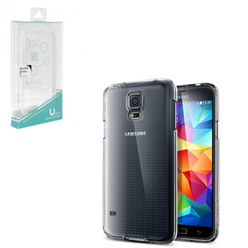 UFO Ultra Slim Silikon-Tasche (0,3mm) für Samsung Galaxy S3 mini transparent