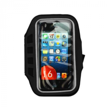 equipment! Sport Armband Tasche  für iPhone 6/6S silber