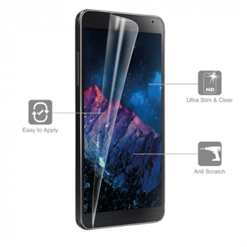 4smarts (2er Pack) Displayschutzfolie für Huawei Y6