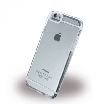 UreParts Ultra Dünn - Clear Cover - für Apple iPhone 6, 6s weiß