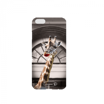 LeonNoir Hard Cover für iPhone 6/6s Giraffe