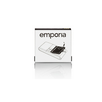 Emporia AK-V34 Akku für Glam/Comfort (1020mAh) weiß