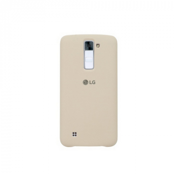 LG CSV-150 Snap On Soft Back Cover für LG K7 weiß