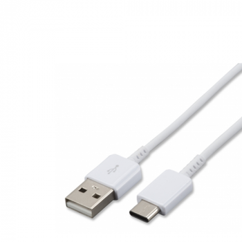 Samsung USB Typ-C Datenkabel EP-DN930CWE weiß