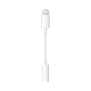 Apple MMX62ZM/A Lightning auf 3.5mm-Klinke Adapter