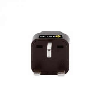 Pure² Universal Reiseadapter - CE geprüfter Reisestecker mit UK Stecker