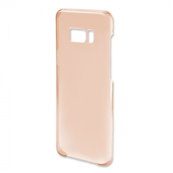 Samsung Clear Cover EF-QG955CP für Galaxy S8+ Plus pink