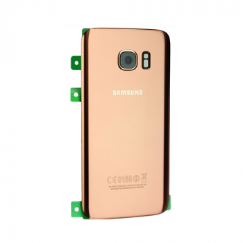 Samsung Galaxy S7 G930F Akkudeckel pink