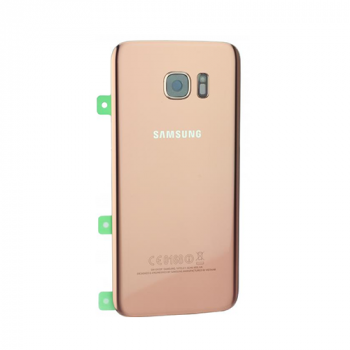 Samsung Galaxy S7 Edge G935F Akkudeckel pink gold