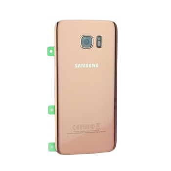 Samsung Galaxy S7 Edge G935F Akkudeckel pink gold