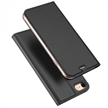 Dux Ducis Flip Tasche Skin Pro Series für Nokia 8 schwarz