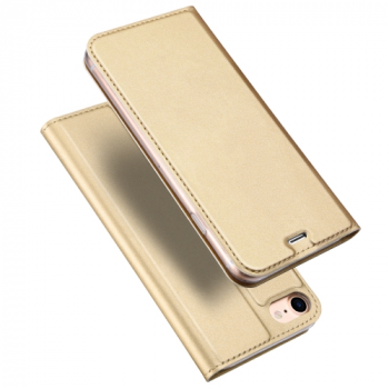 Dux Ducis Flip Tasche Skin Pro Series für Nokia 8 gold