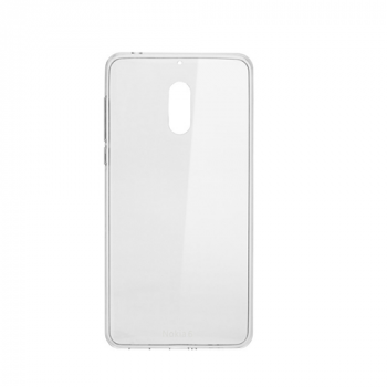 Nokia CC-101 Slim Crystal Cover für Nokia 6 transparent