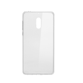 Nokia CC-101 Slim Crystal Cover für Nokia 6 transparent