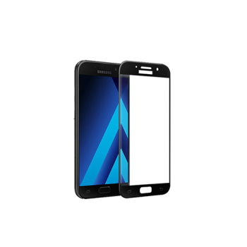 HDD Panzerglas (3D) Displayschutz für Samsung Galaxy J3 (2017) J330 schwarz