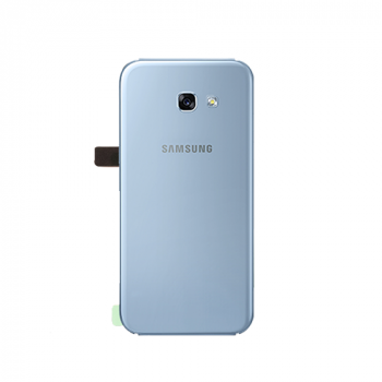 Samsung Galaxy A3 2017 A320F Akkudeckel blau