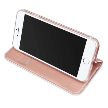 DUX DUCIS Skin Pro Flip Tasche für Apple iPhone Xr rose