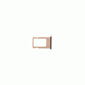 Simkartenhalter für iPhone 8 / SE (2020) gold