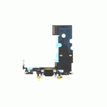 Ladebuchse Audio Flexkabel für iPhone 8 / iPhone SE 2020 schwarz