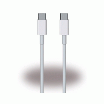 Apple MLL82ZM/A Ladekabel Datenkabel USB Typ C 2m für MacBook, MacBook Pro bulk