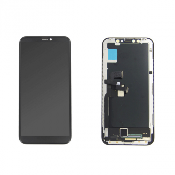 LCD Display (Soft OLED) + Touchsreen für iPhone X schwarz