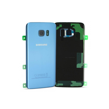 Samsung Galaxy S7 Edge G935F Akkudeckel koralle blau