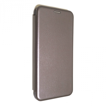 HDD Design Flip Tasche Apple iPhone X / Xs Braun Magnet Serie