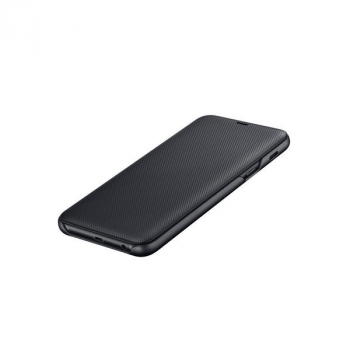 Samsung EF-WA605CBEGWW Flip Cover für Galaxy A6+ Plus (2018) schwarz