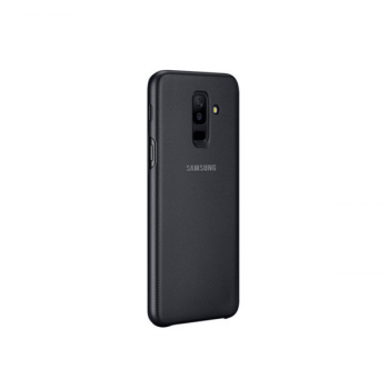 Samsung EF-WA605CBEGWW Flip Cover für Galaxy A6+ Plus (2018) schwarz