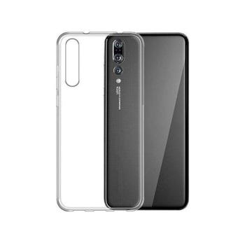 HDD Slim Silikon-Tasche für Samsung Galaxy A6 Plus (2018) transparent