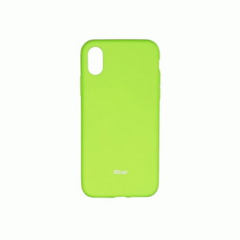 Roar All-Day Jelly Silikonhülle iPhone X / Xs limette