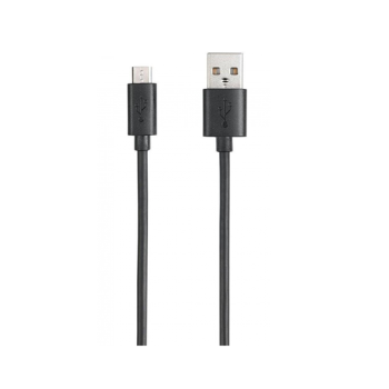 Pure² Micro-USB Kabel 1.0m schwarz bulk