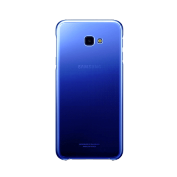 Samsung Gradation Cover für Galaxy J4+ blau (EF-AJ415CLEGWW)