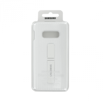 Samsung EF-RG970CW Protective Standing Cover für Galaxy S10e weiß