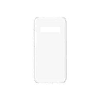 HDD Ultra Slim Silikon-Tasche (0,3mm) für Samsung Galaxy S10 transparent