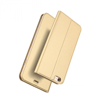 Dux Ducis Flip Tasche Skin Pro Series für Xiaomi Redmi Note 7 gold