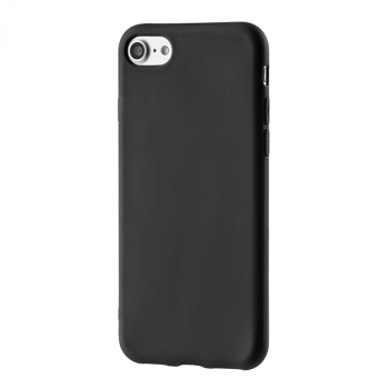 HDD Soft Matt Slim Silikon-Tasche für Apple iPhone 6s / 6 schwarz