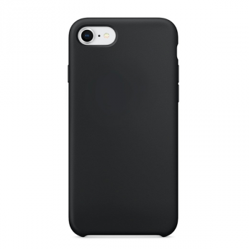 starfix Silikon Cover S-Case für Apple iPhone 7 Plus / 8 Plus schwarz