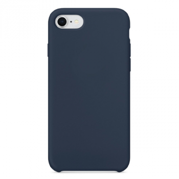 cyoo Silicon Cover für Apple iPhone 8 Plus / 7 Plus dunkelblau