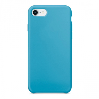 cyoo Silicon Cover für Apple iPhone 8 Plus / 7 Plus hellblau