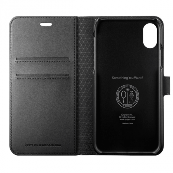 Spigen Wallet S für Apple iPhone 11 Pro Max schwarz (075CS27149)