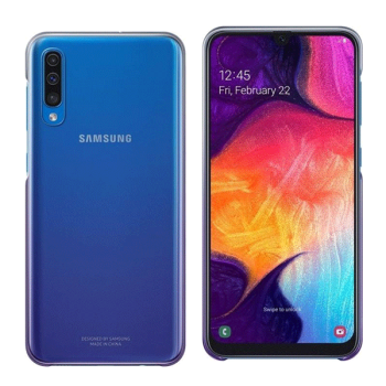 Samsung Galaxy A50 Gradation Cover (EF-AA505CV), violet