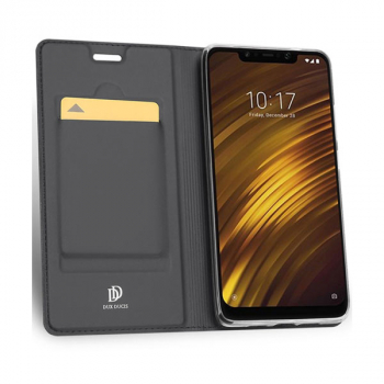 DUX DUCIS Skin Pro Flip Tasche für Nokia 4.2 schwarz