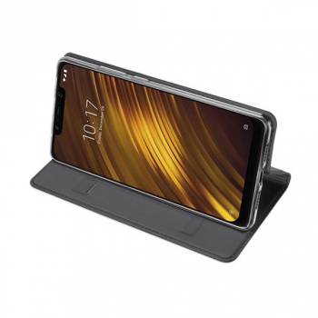 DUX DUCIS Skin Pro Flip Tasche für Huawei Honor 20 Pro schwarz