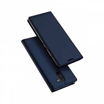 Dux Ducis Flip Tasche Skin Pro Series für Xiaomi Pocophone F1 blau