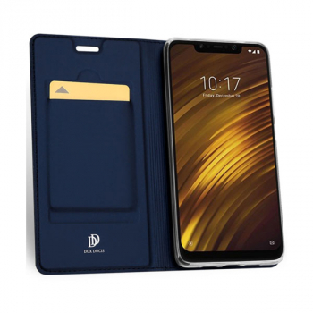 Dux Ducis Flip Tasche Skin Pro Series für Xiaomi Mi 9 blau