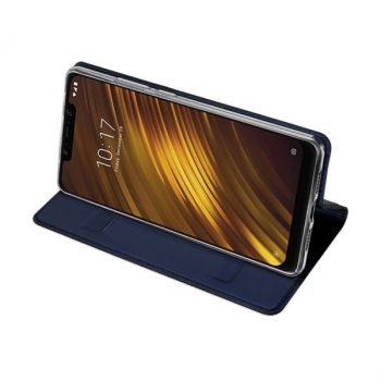 Dux Ducis Flip Tasche Skin Pro Series für Xiaomi Mi 9 blau