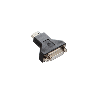 V7 Videoseven HDMI zu DVI-D ADAPTER schwarz