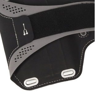 Pure² Modern-Series Universal Sport Armband Tasche für Smartphones bis 5.5 Zoll schwarz